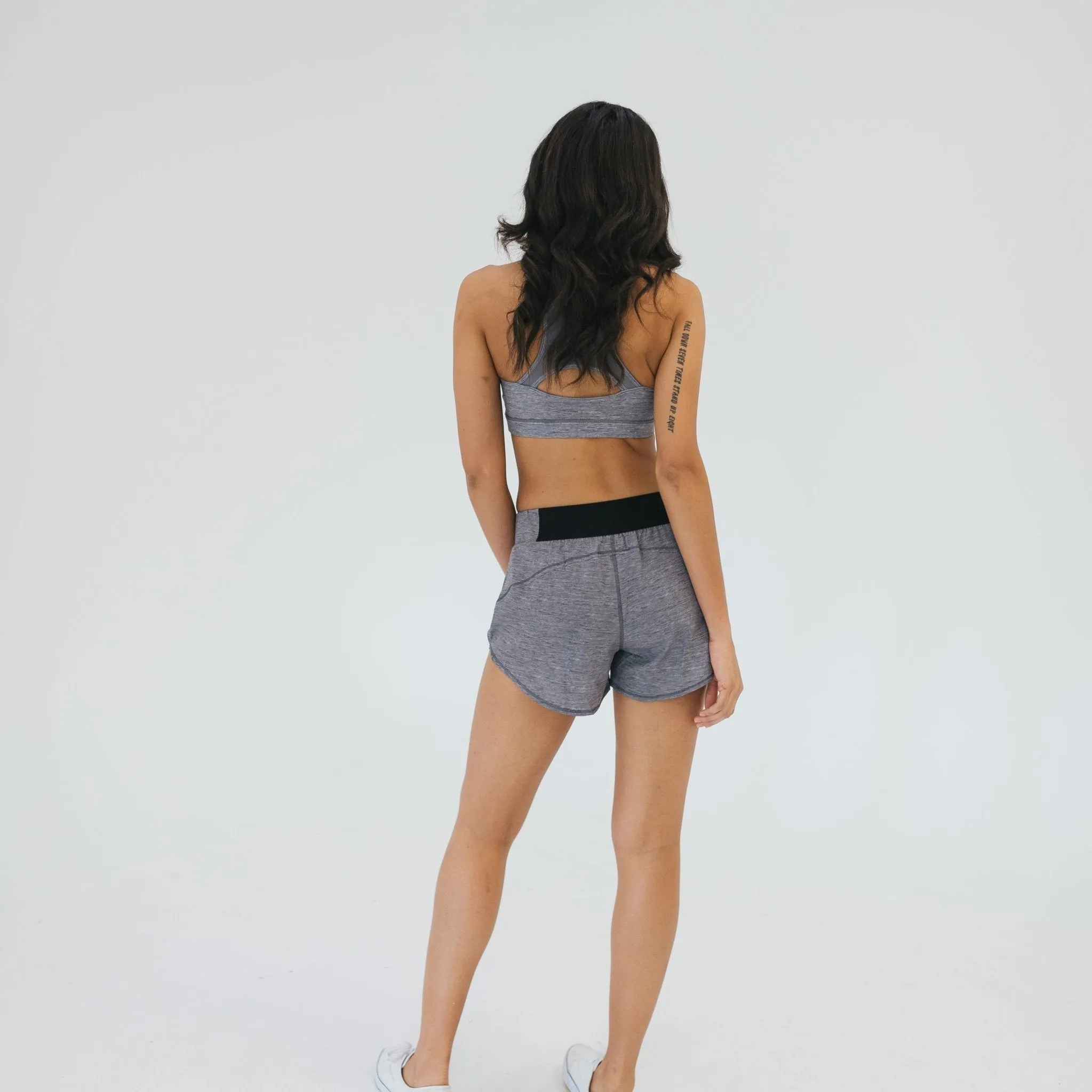 Prize Shorts 2 - Heathered Gray