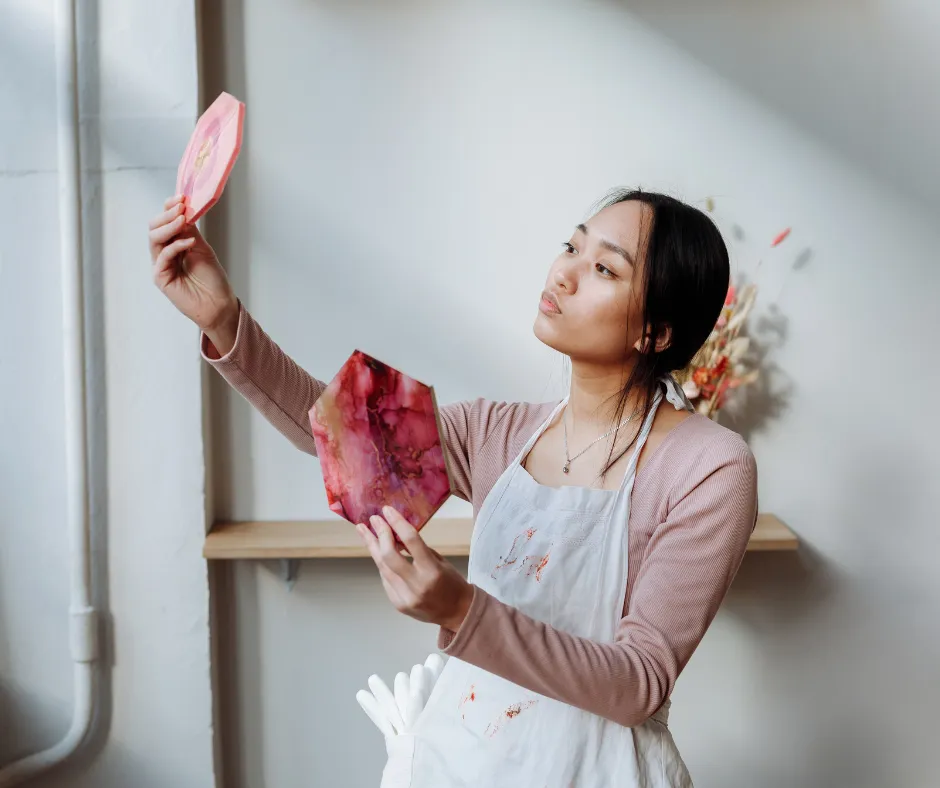 Resin Art Class in Melbourne