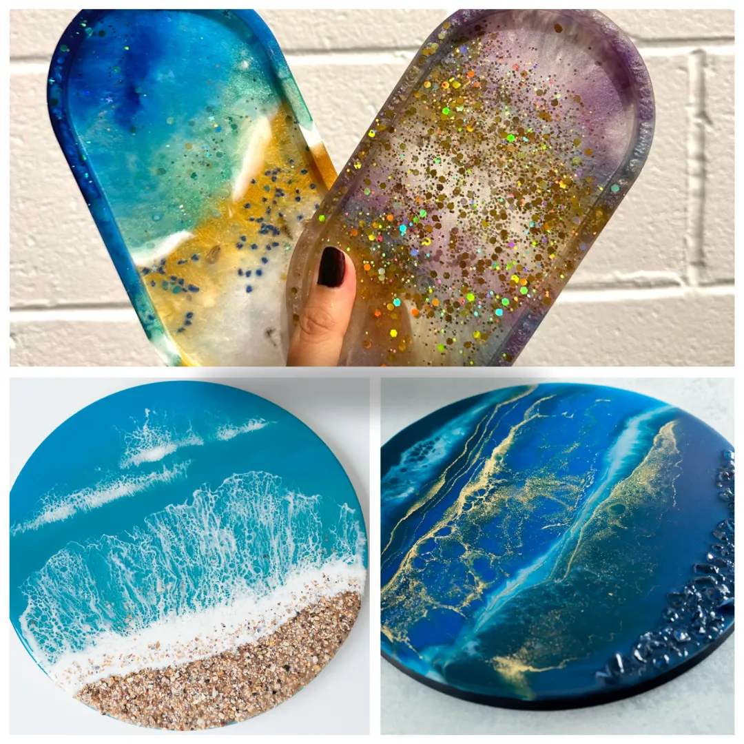 Resin Art Class in Melbourne