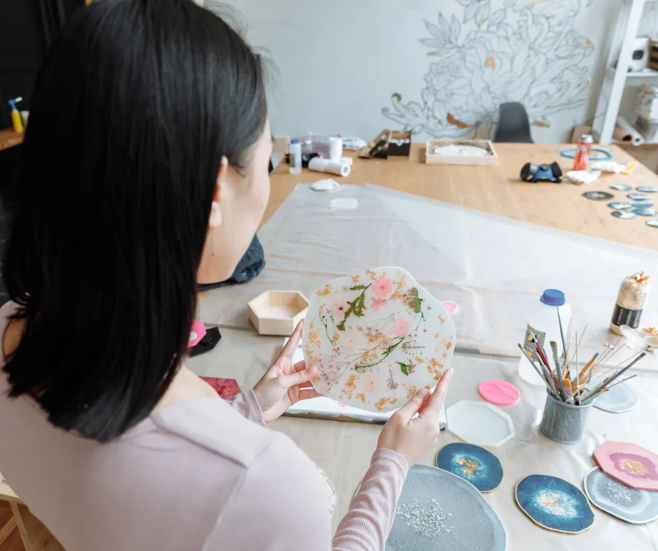 Resin Art Class in Melbourne