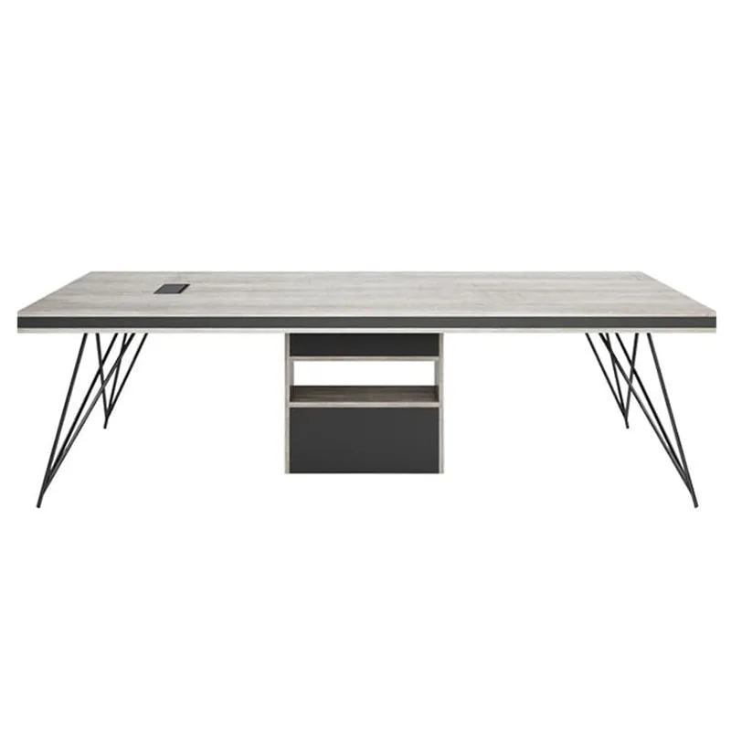 Simple Modern Conference Table Negotiation Table Office Furniture HYZ-10143