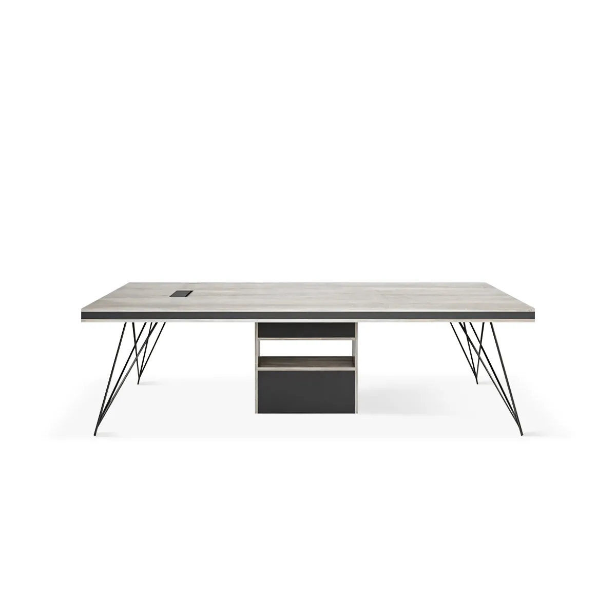 Simple Modern Conference Table Negotiation Table Office Furniture HYZ-10143