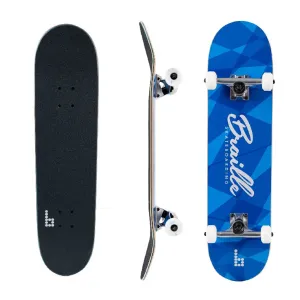 Skateboard with 7-Ply Maple Deck, and Abec-7 Bearings 31 x 7.75 Inches.