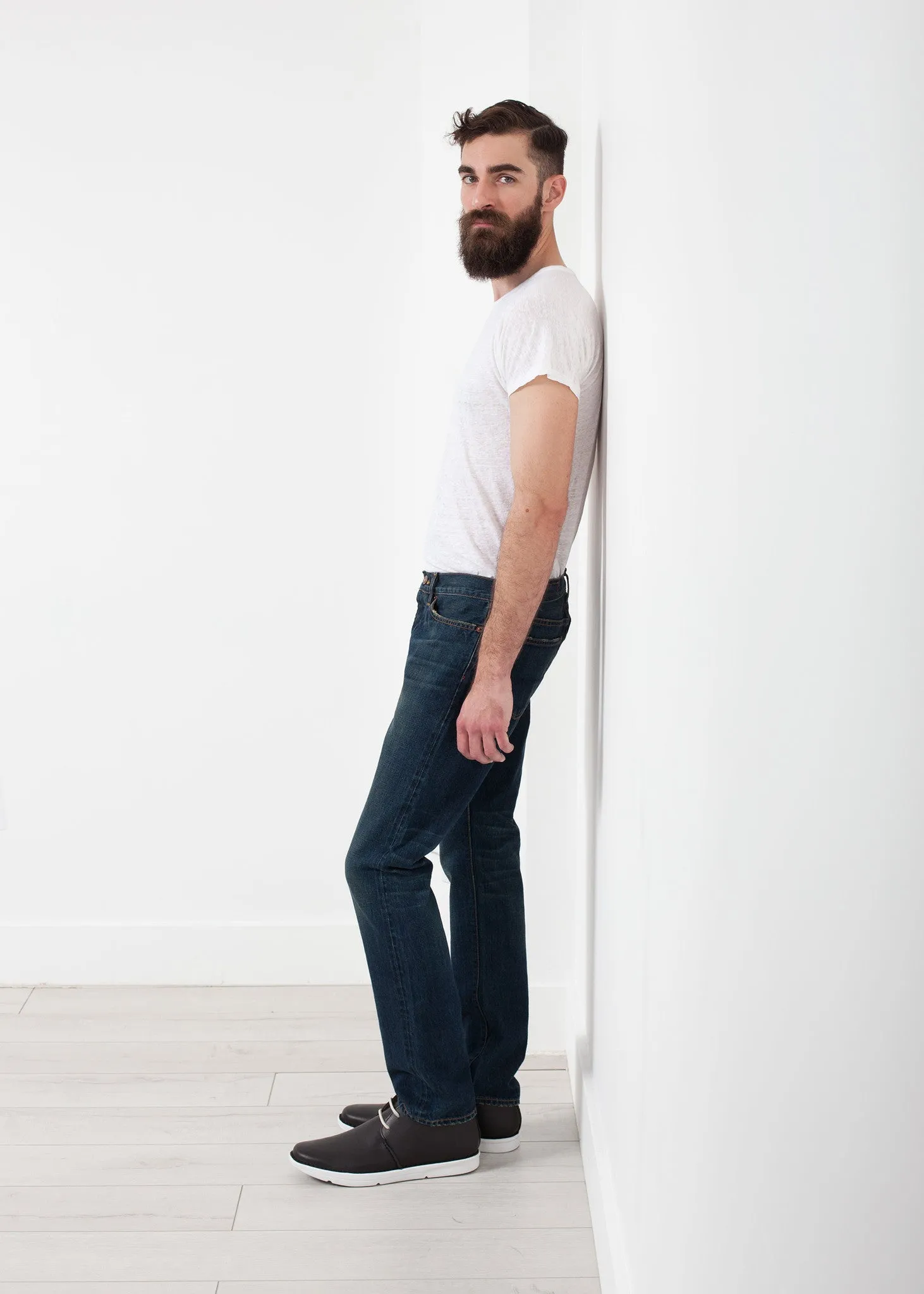 Slim Fit Jean in Indigo