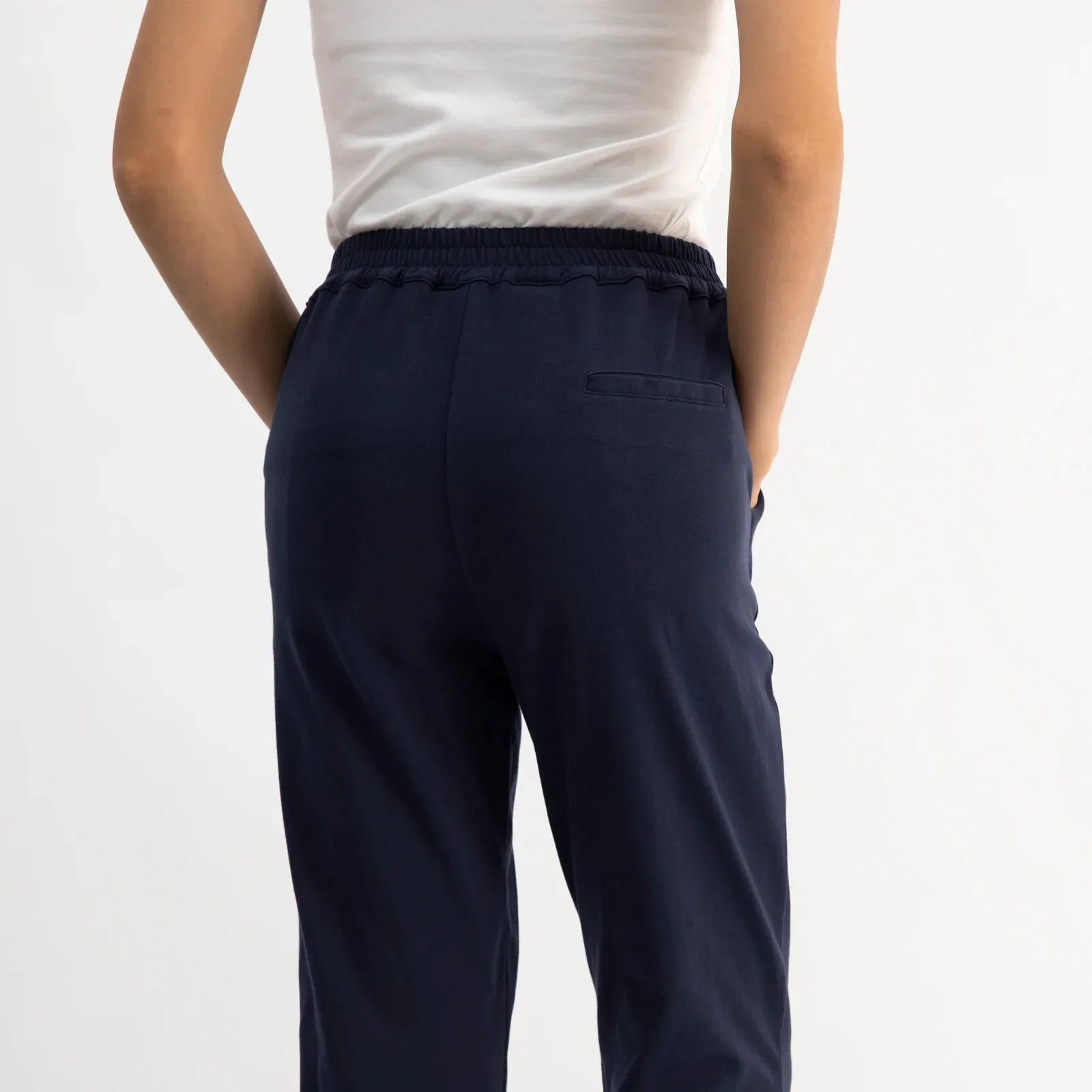 Slouch Pants - Navy