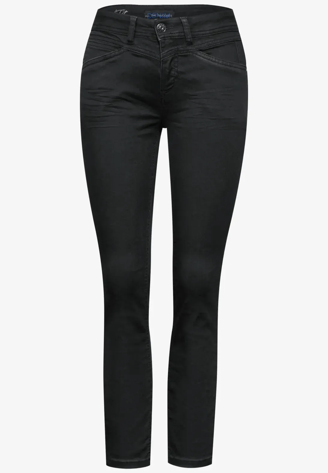 Street One Envy Jeans in Black  30" Slim Leg 377762