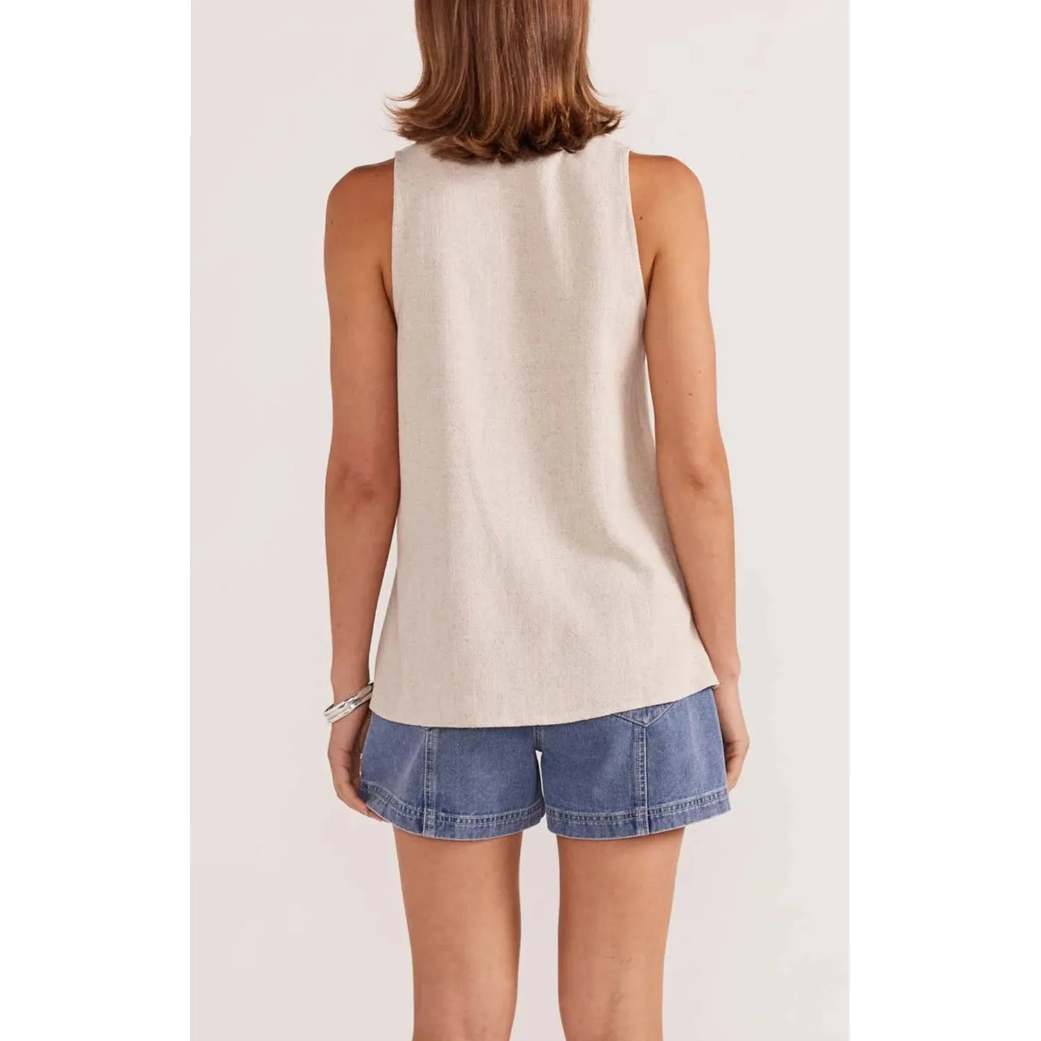 Top Alba Tunic Vest