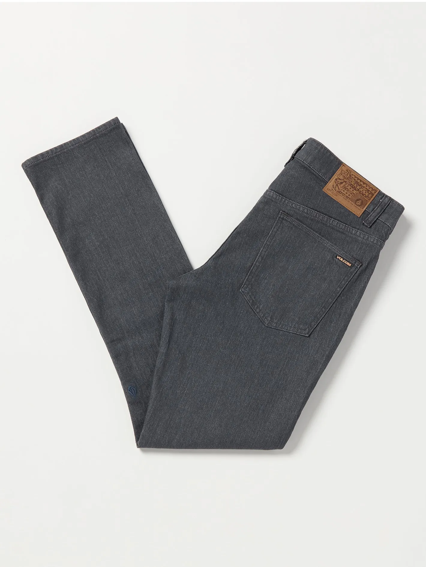 V Vorta Slim Fit Jeans - Grey