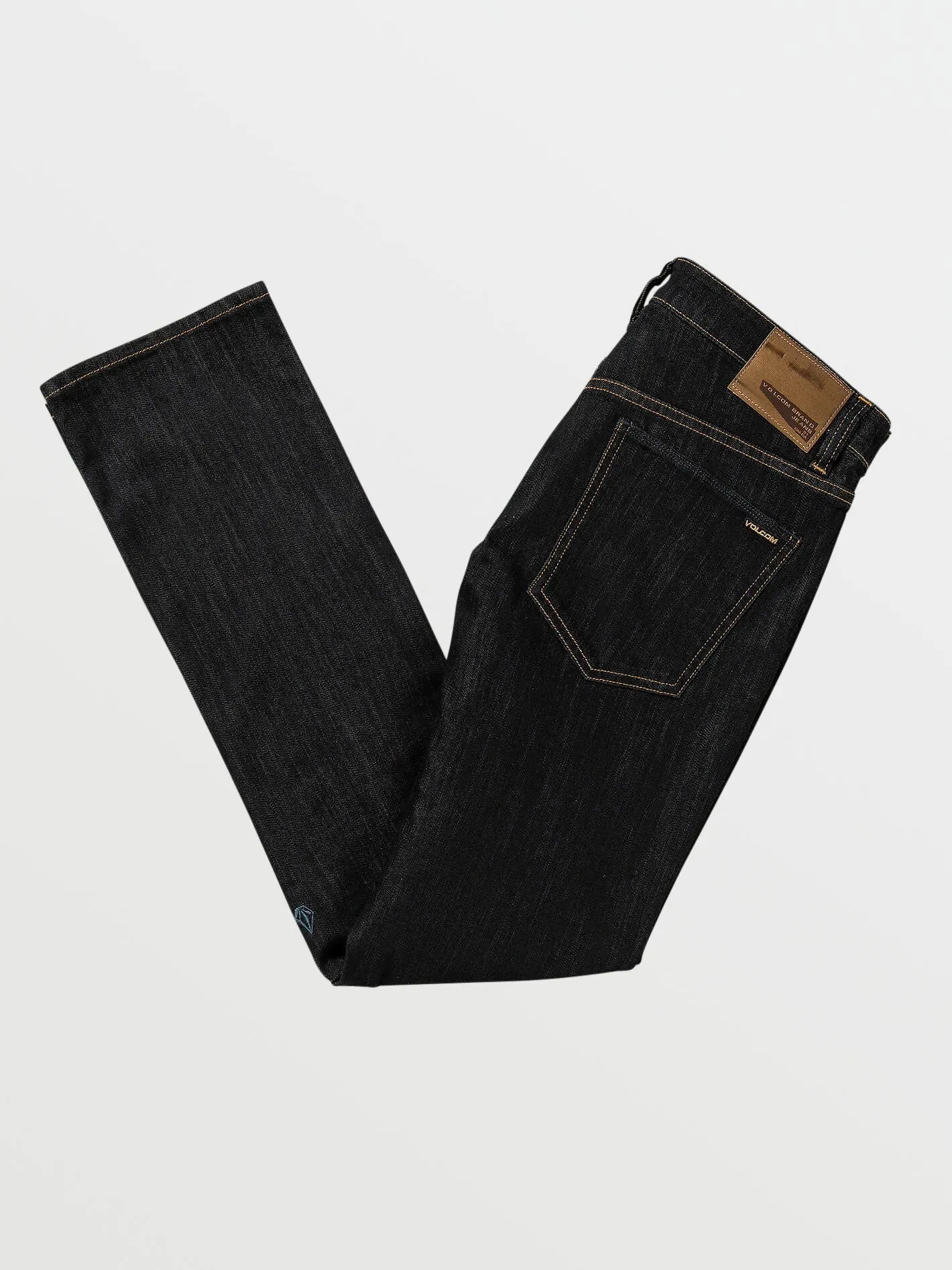 V Vorta Slim Fit Stretch Jeans - Rinsed Indigo