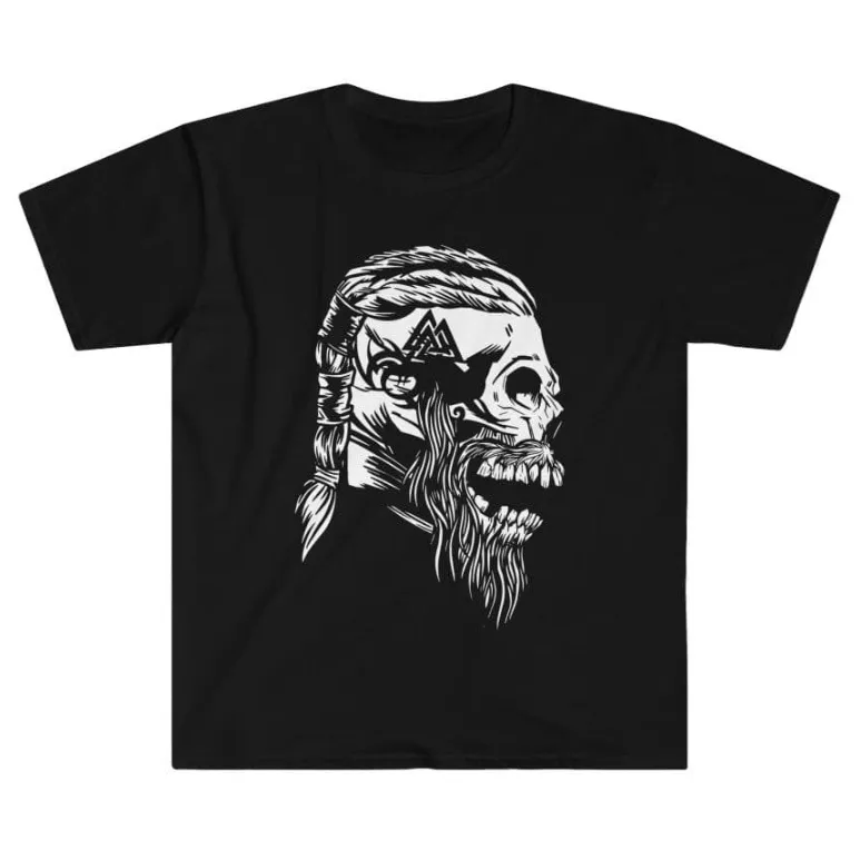 Viking Skull T-Shirt