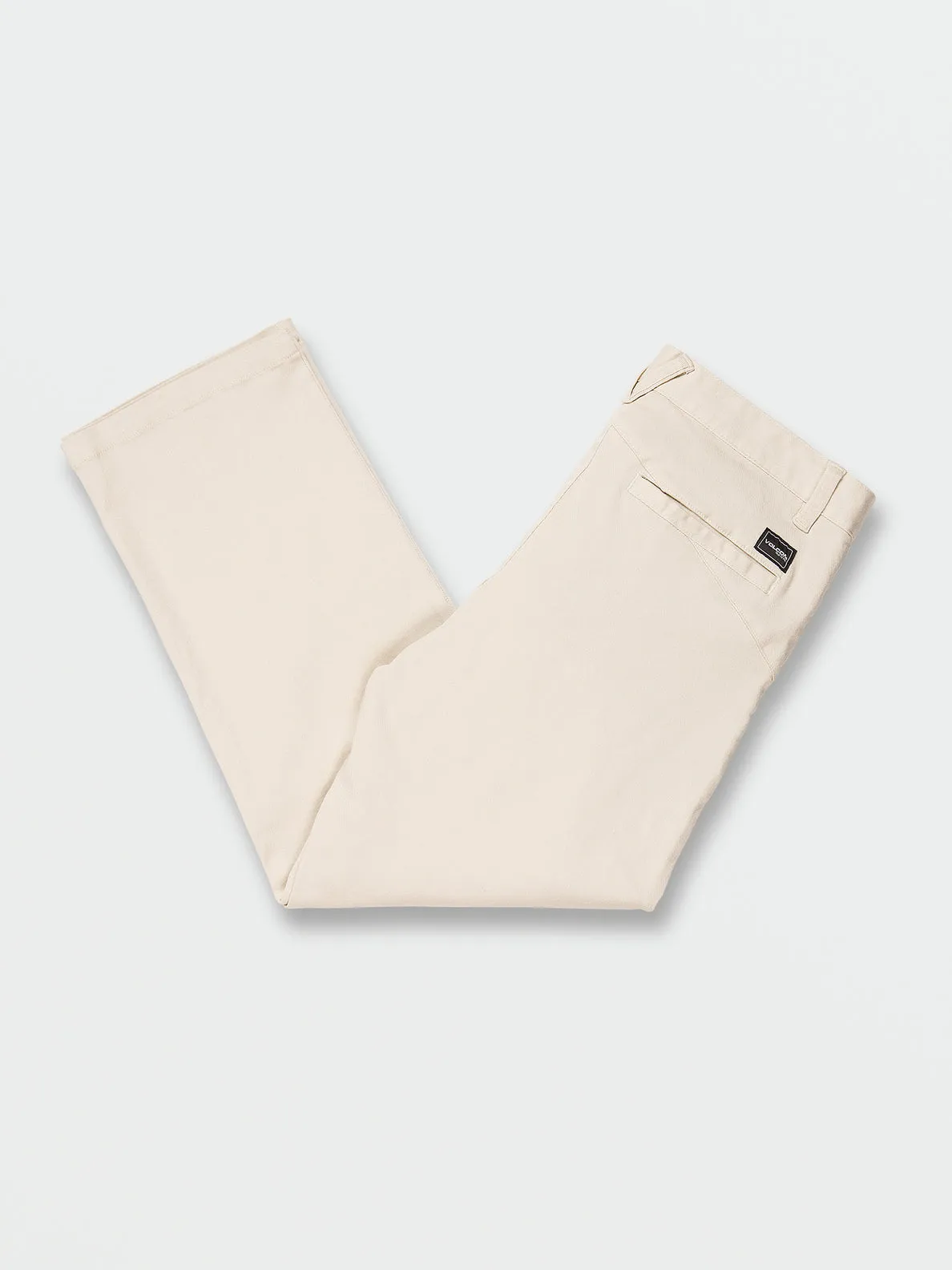 Volcom Nailer Chino Pant - WHITECAP GREY