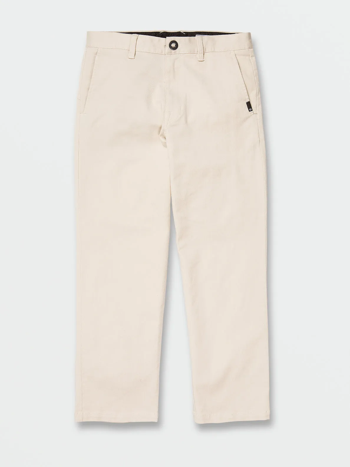 Volcom Nailer Chino Pant - WHITECAP GREY