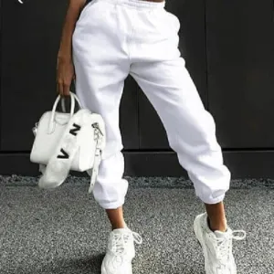 Wide Leg High Waist Joggers