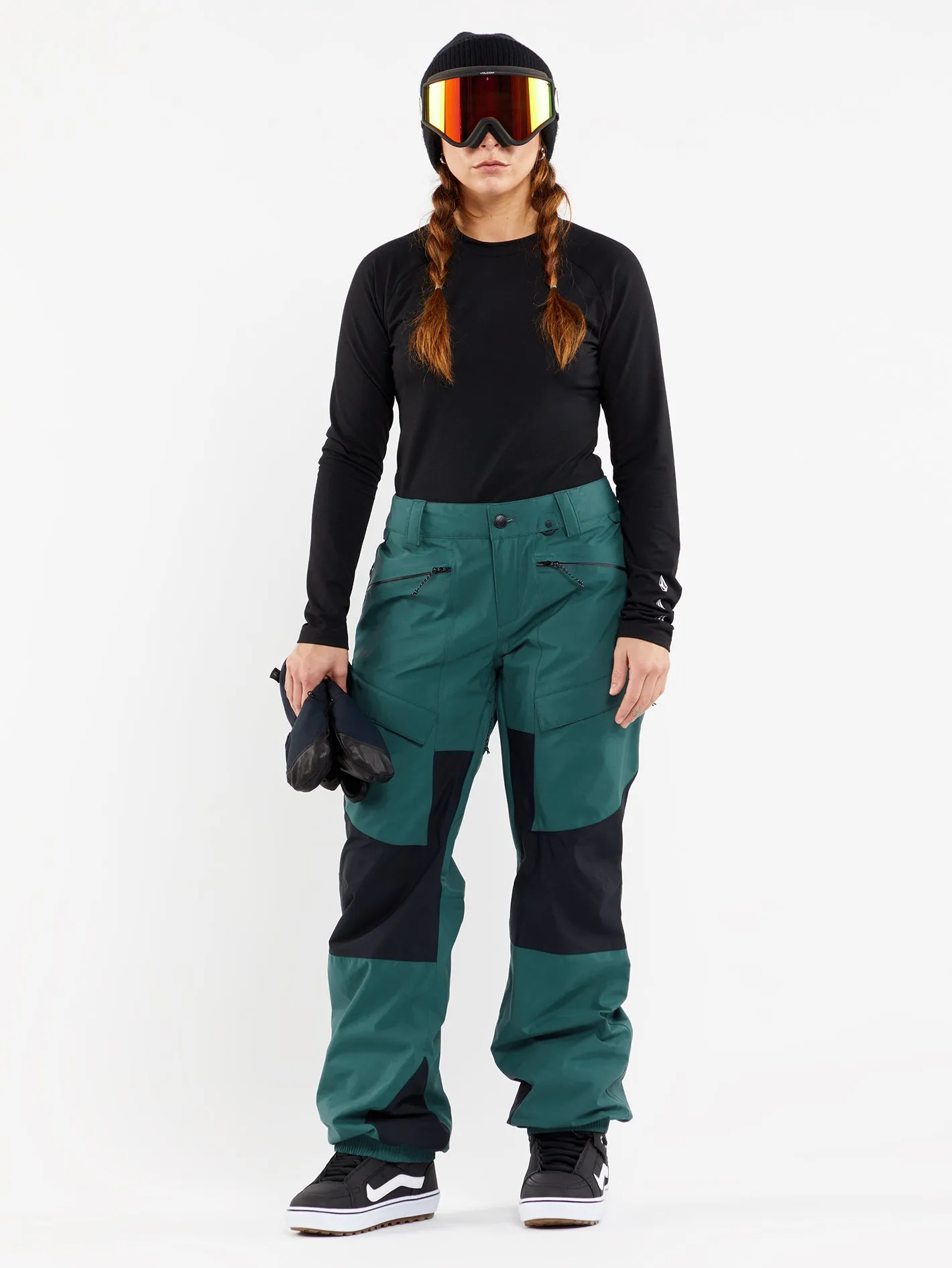 Womens V.Co At Stretch Gore-Tex Pants - Balsam