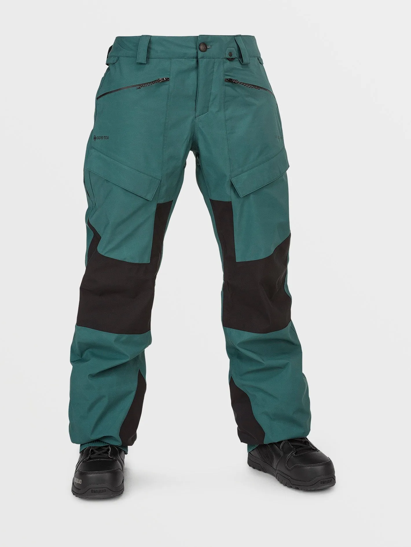 Womens V.Co At Stretch Gore-Tex Pants - Balsam