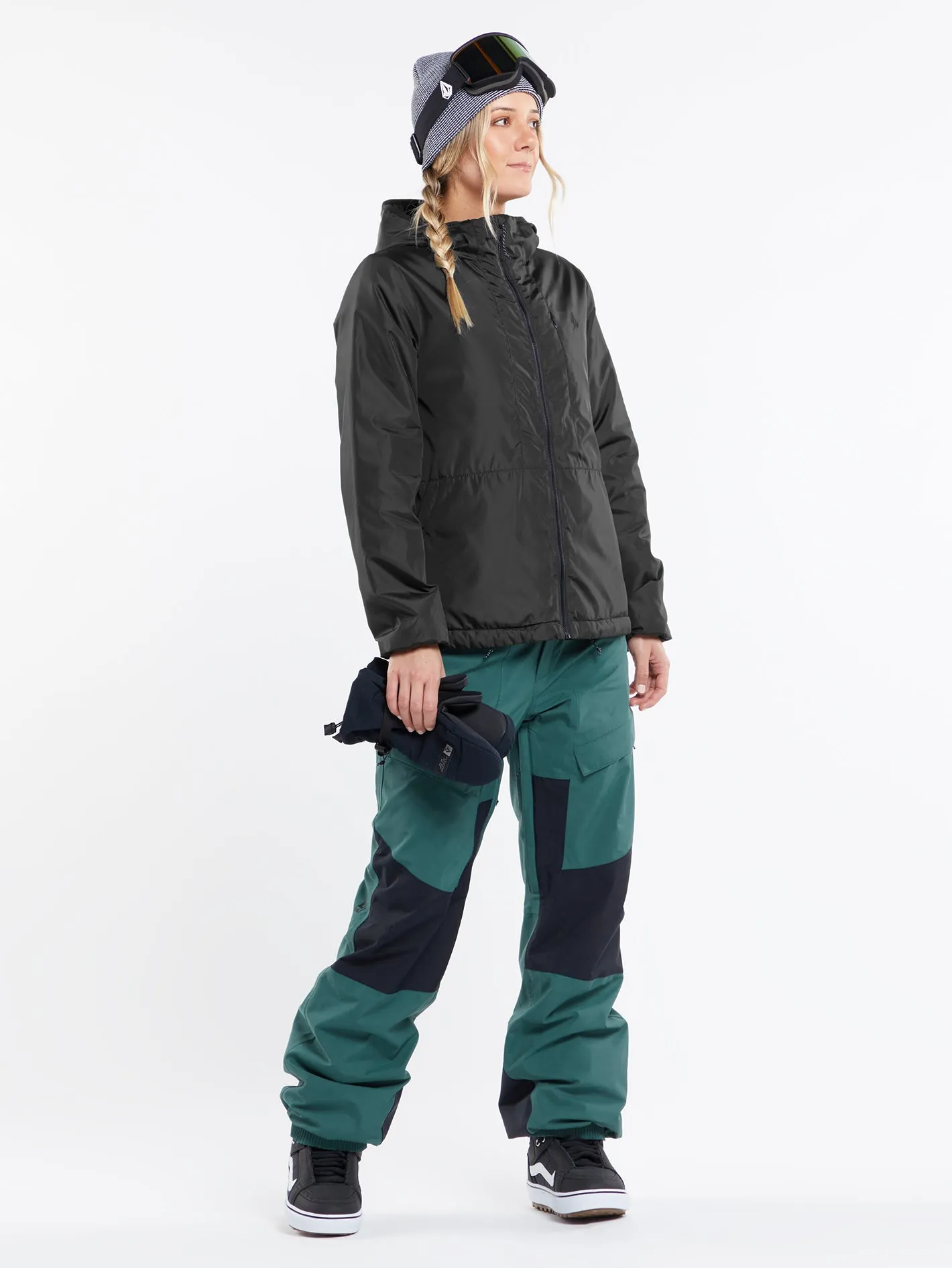 Womens V.Co At Stretch Gore-Tex Pants - Balsam