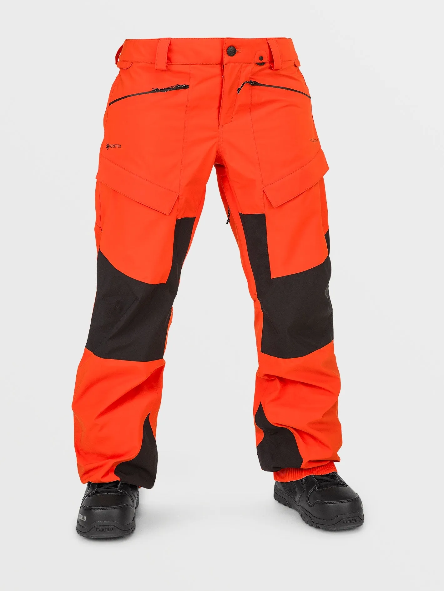 Womens V.Co At Stretch Gore-Tex Pants - Orange Shock