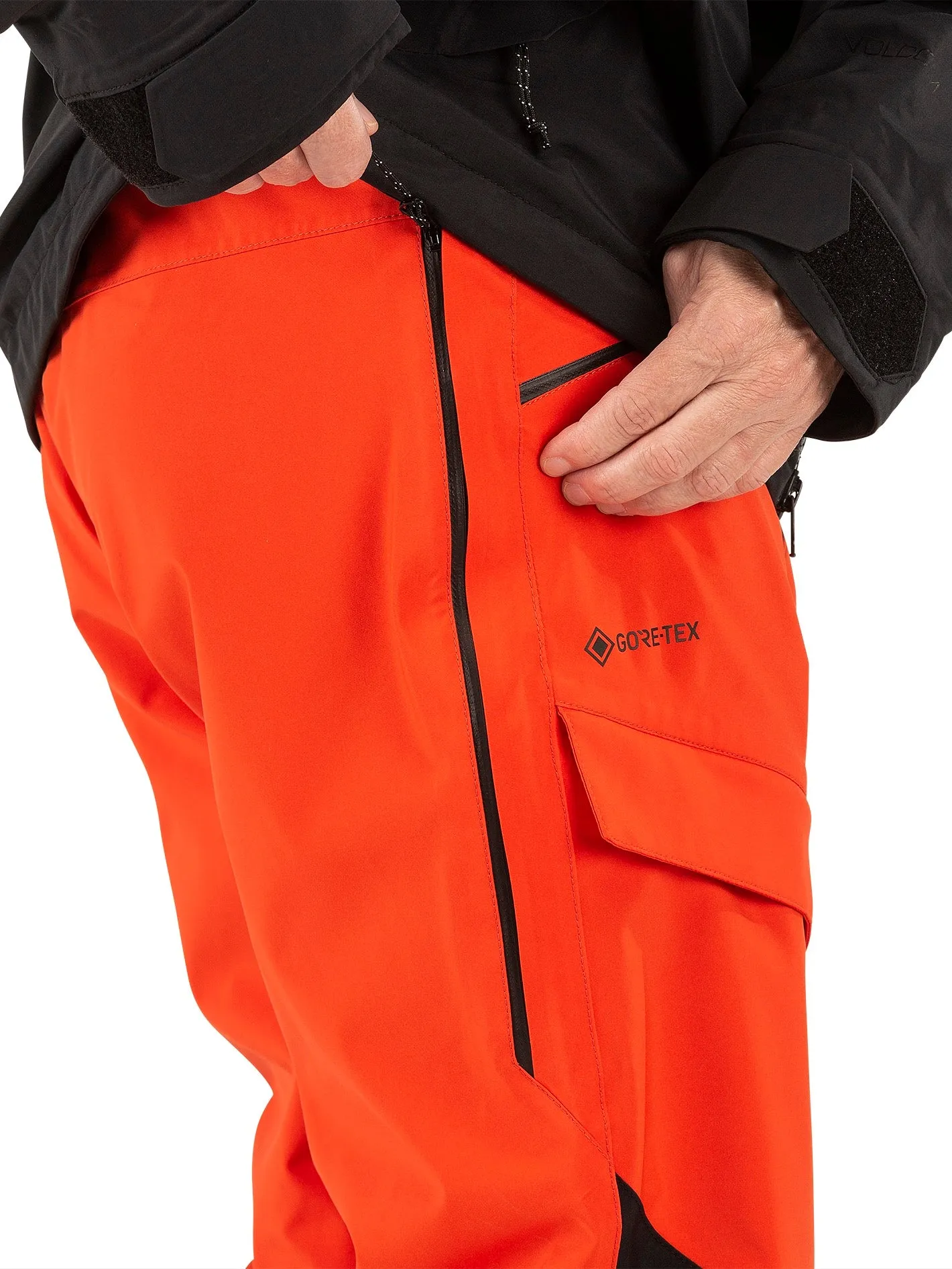 Womens V.Co At Stretch Gore-Tex Pants - Orange Shock