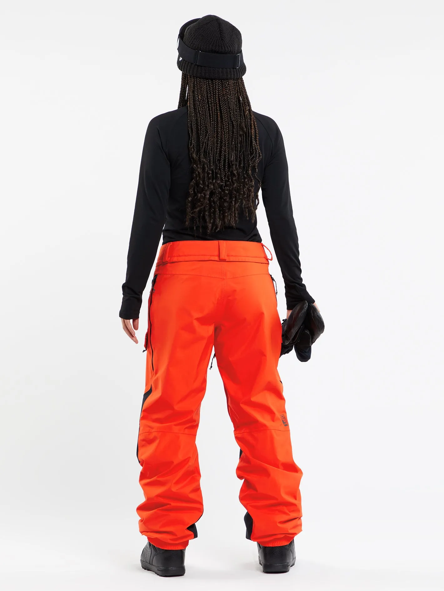 Womens V.Co At Stretch Gore-Tex Pants - Orange Shock