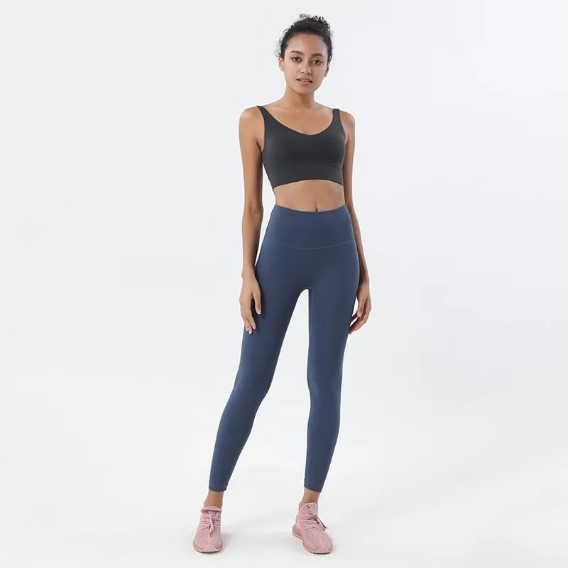 Yoga Set Sports Suit Women Lounge Wear Crop Tops And Leggings